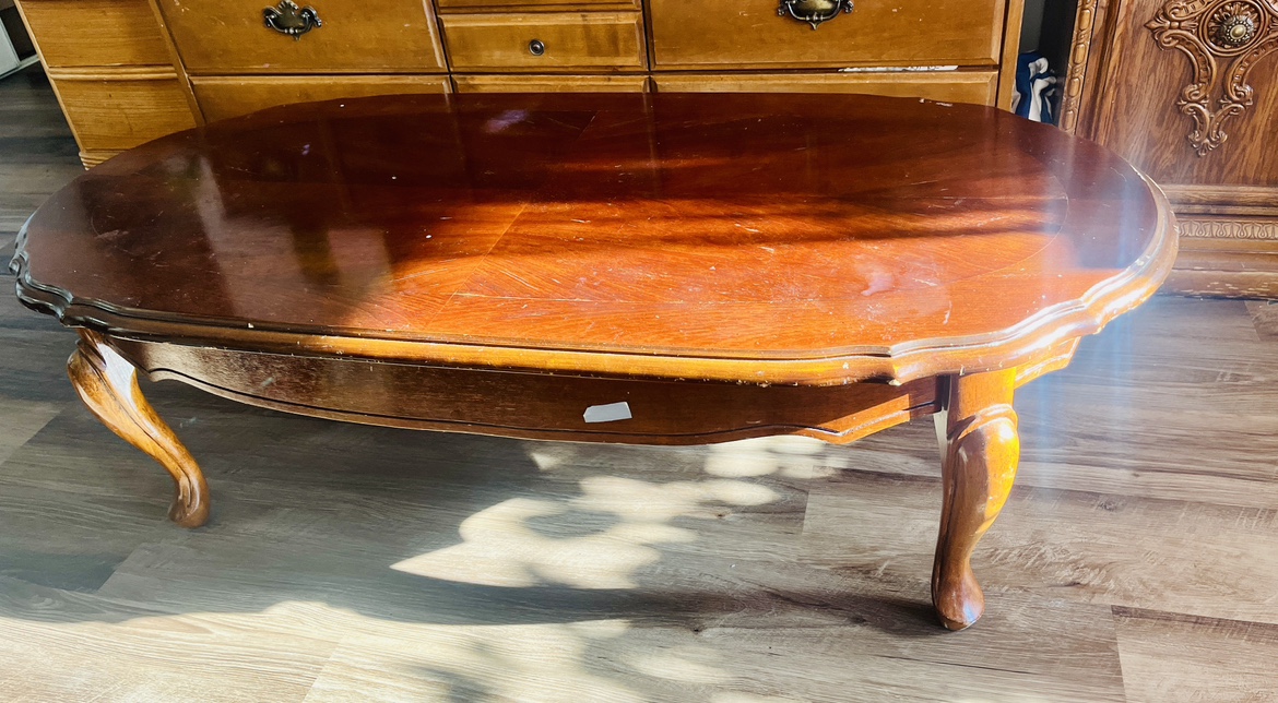 Oval Coffee Table