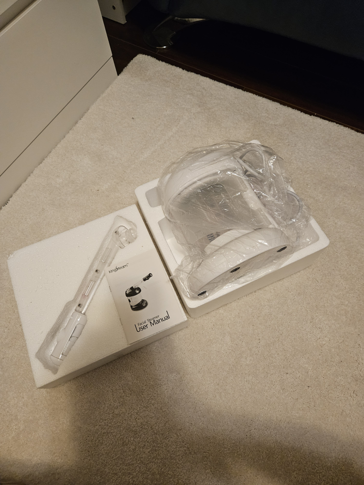 KingClean Facial Steamer