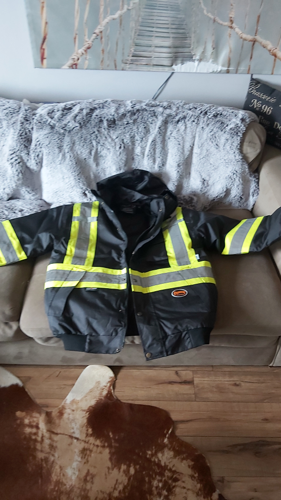 Safety Pioneer work coat -46 winter proof - photo 4