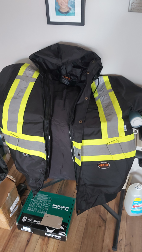 Safety Pioneer work coat -46 winter proof - photo 5
