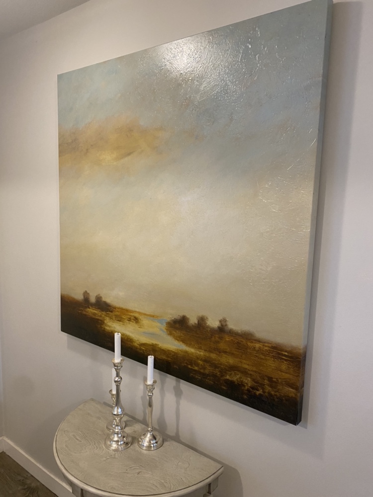 Large Landscape Painting - photo 2