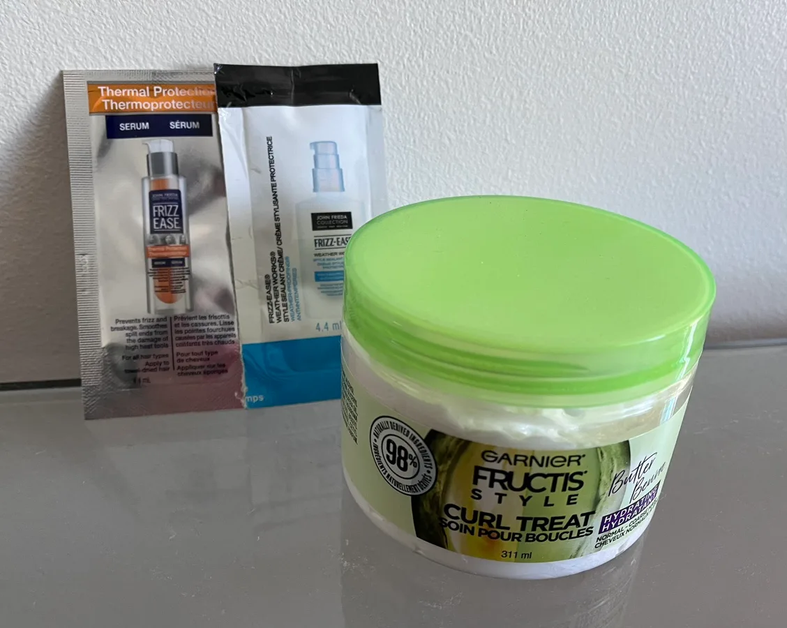 Hair products #freecycle thumbnail