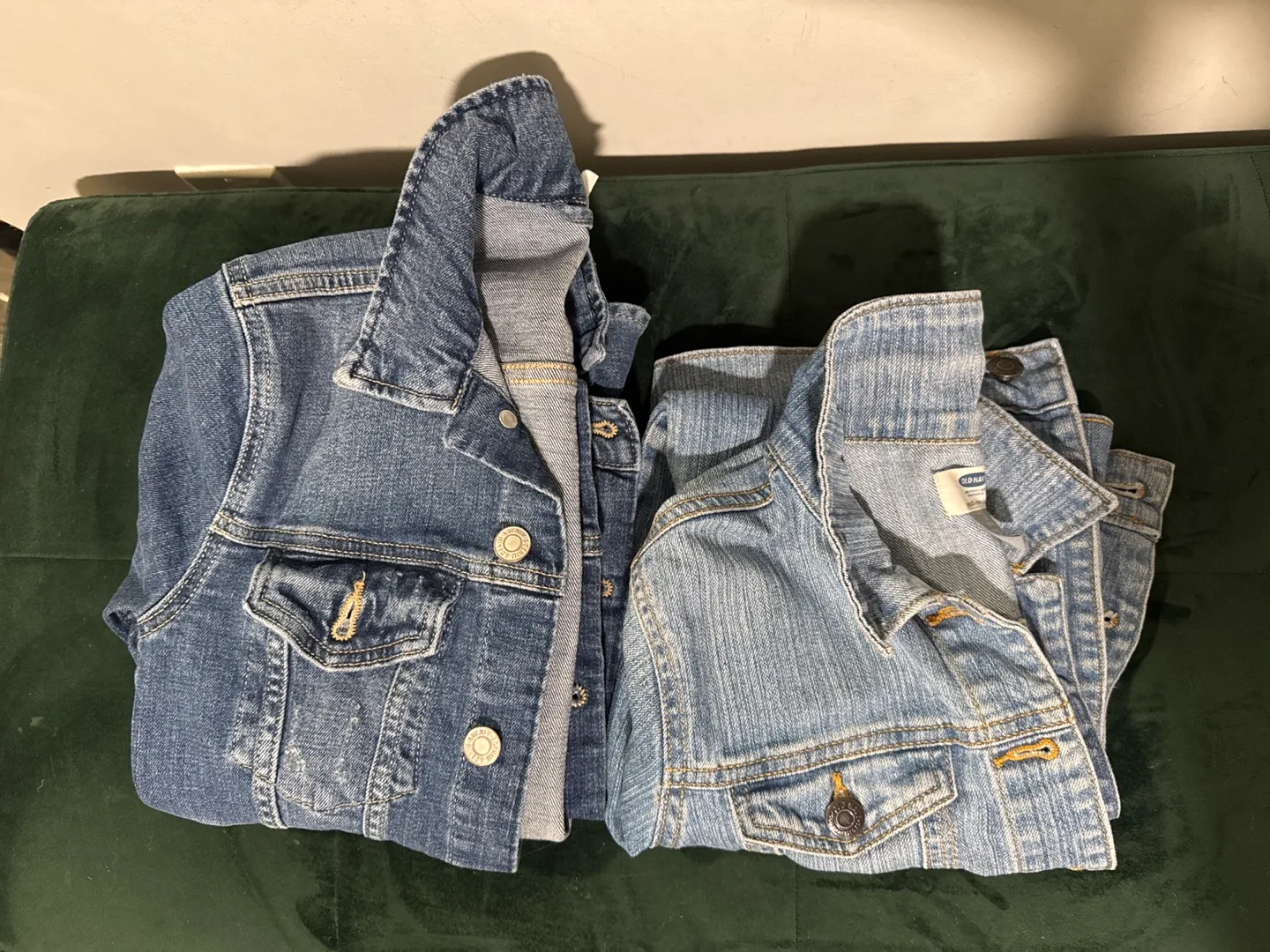 Two Denim Jackets thumbnail