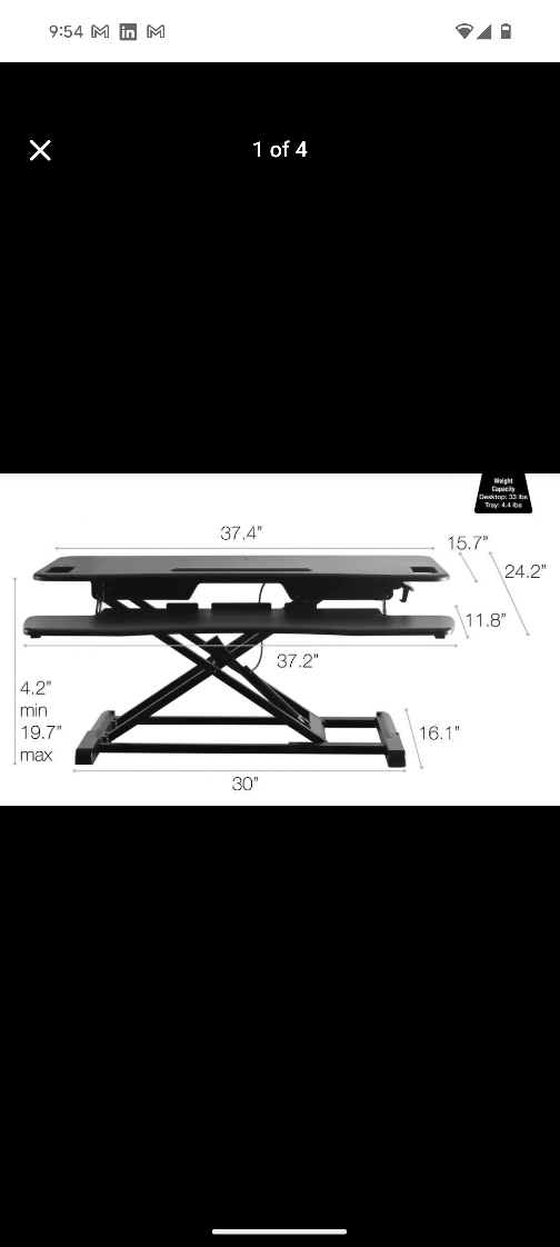 Standing Desk Converter - photo 5