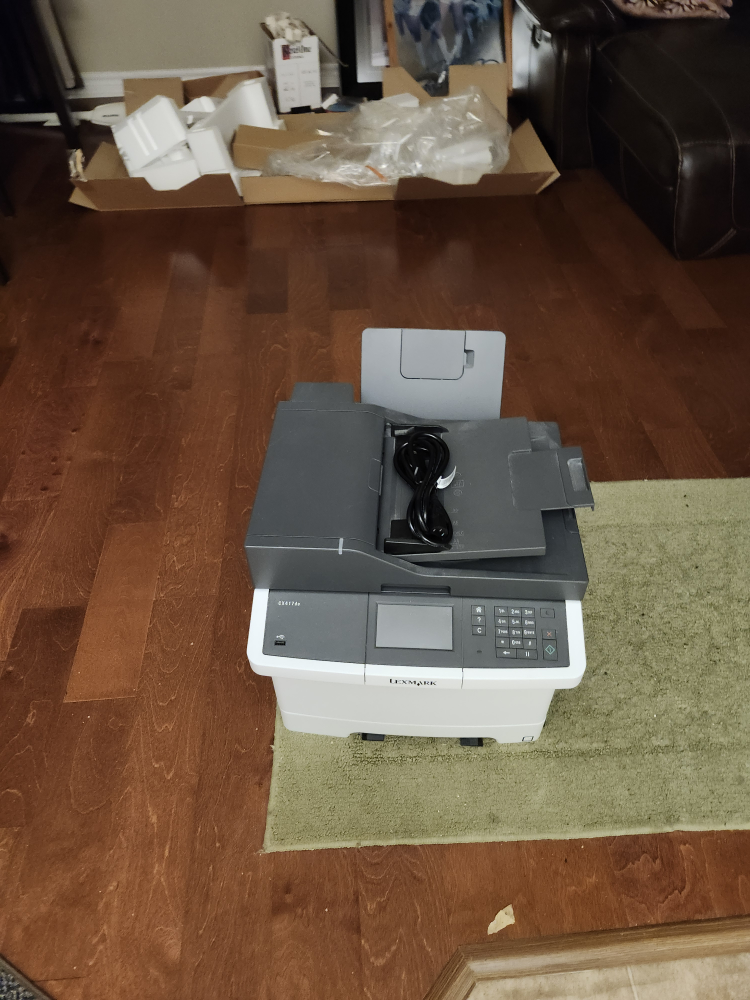 Lexmark CX417de Colour Laser Printer