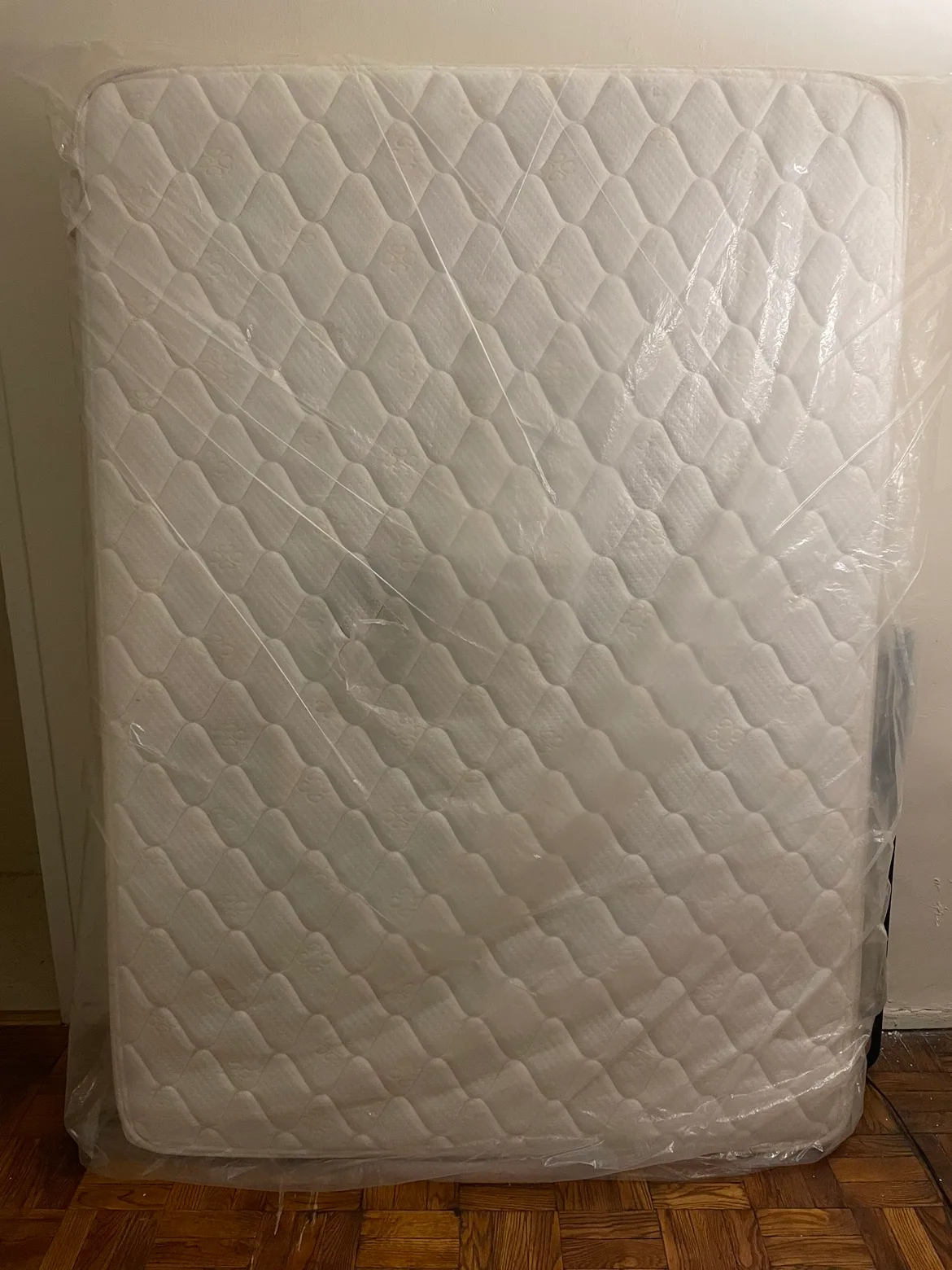 Full Size Bed Frame and Mattress image indicator(2)