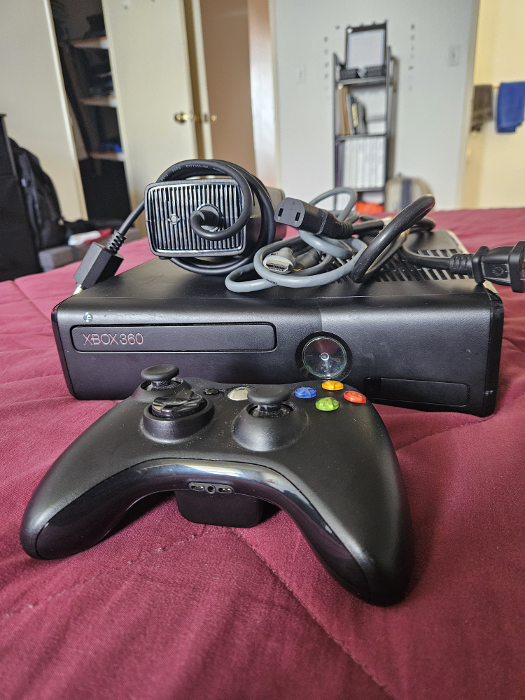 Xbox 360 + Games