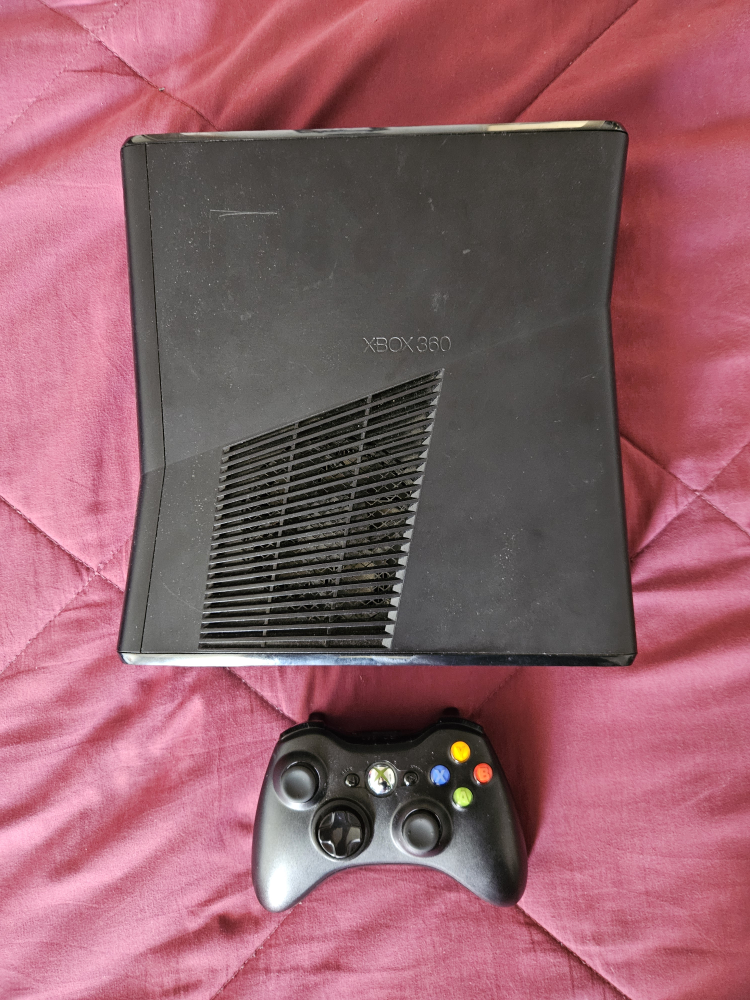 Xbox 360 + Games - photo 3