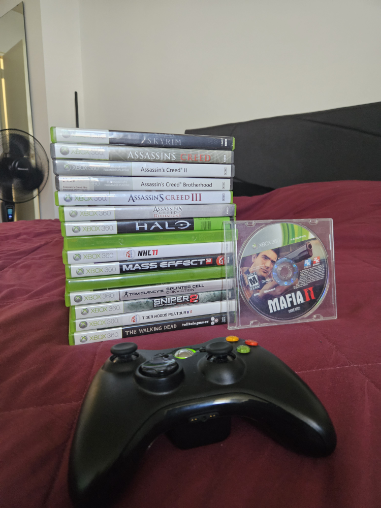 Xbox 360 + Games - photo 4