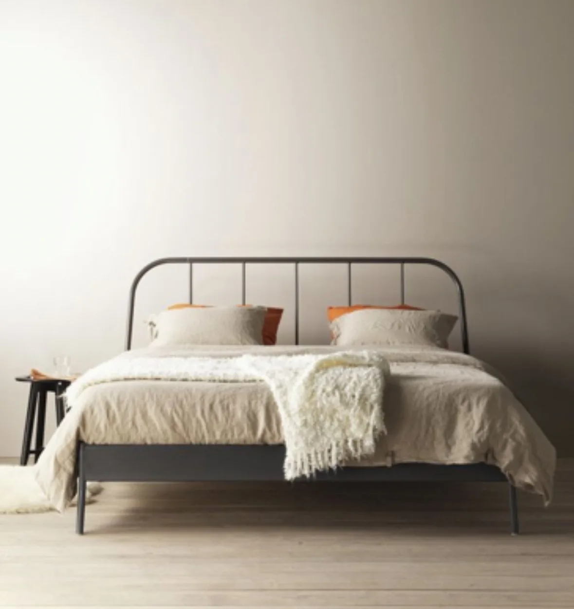 Queen Bed Frame Metall thumbnail