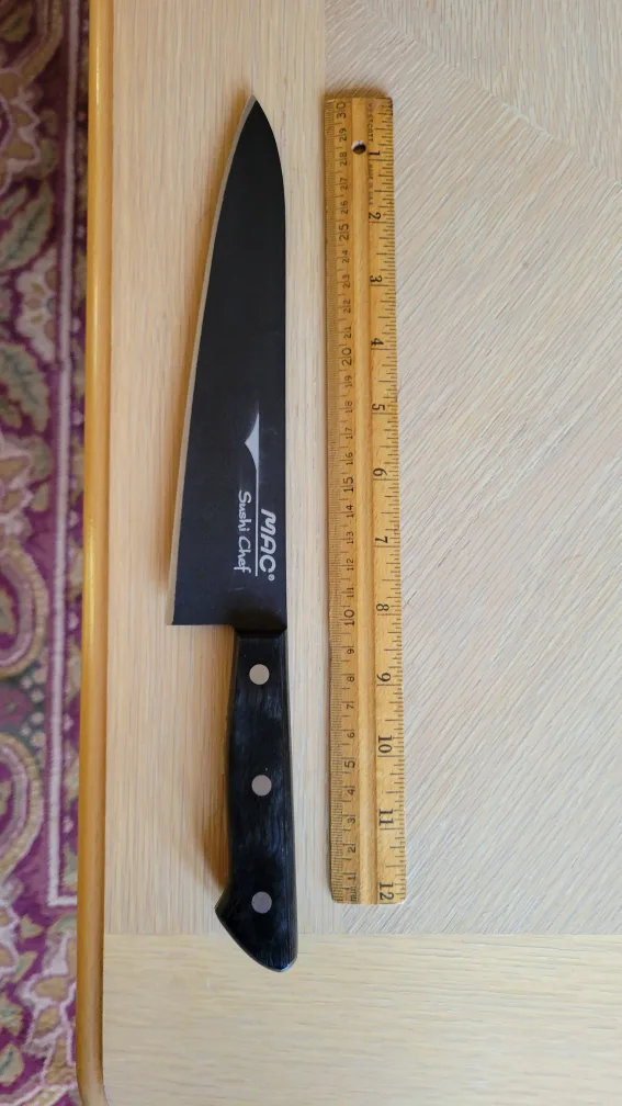 MAC Sushi Chef Knife thumbnail