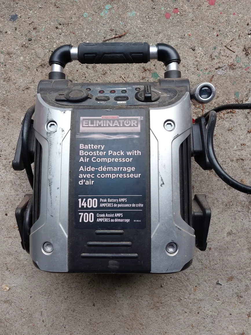 Eliminator Battery Booster Pack with Air Compressor thumbnail