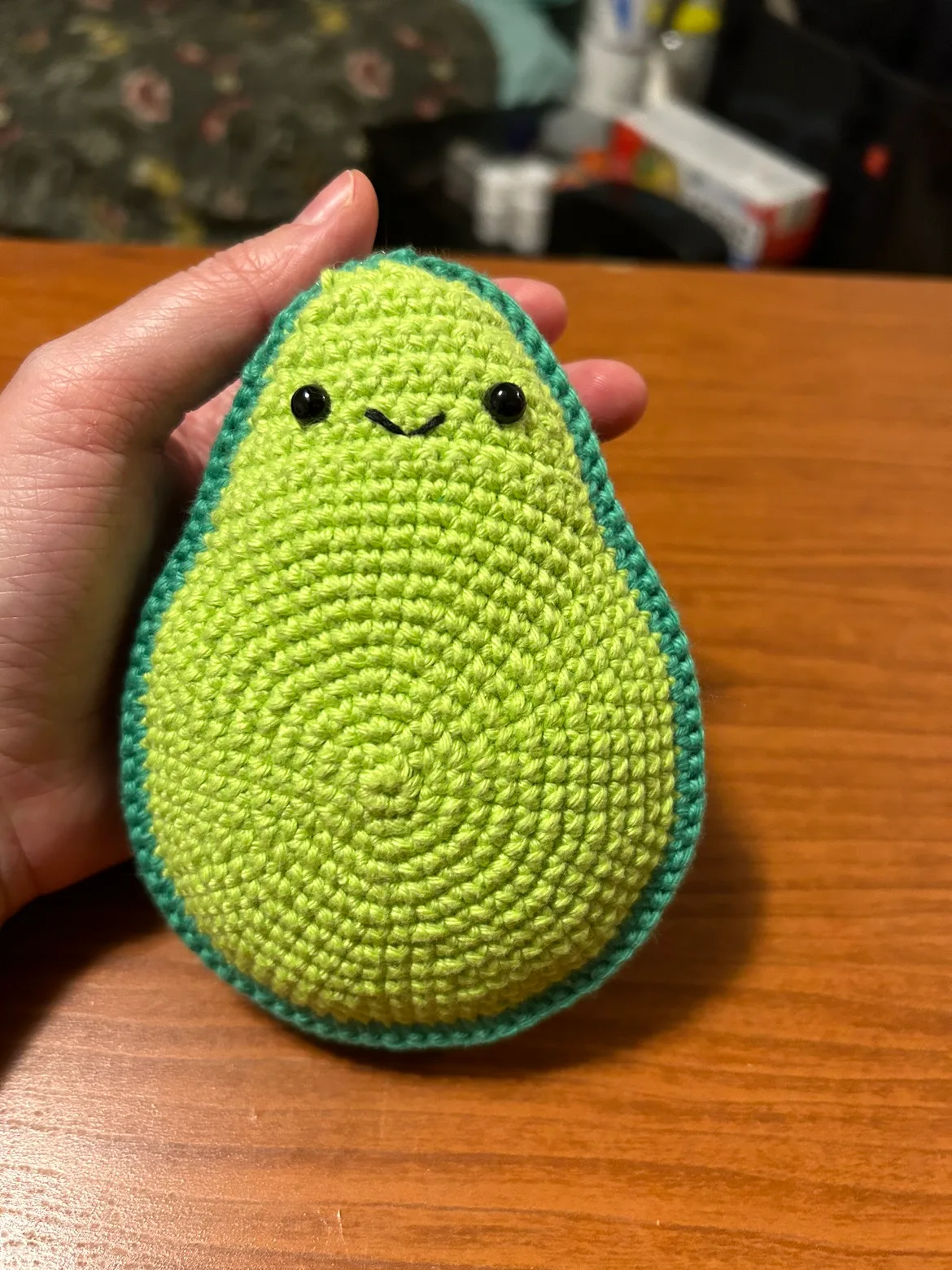 Unfinished Crocheted Stuffed Animals image indicator(2)