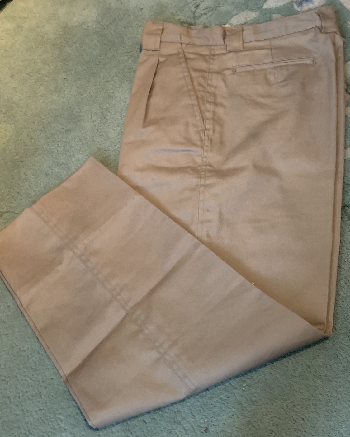 Basic Concept Classic Fit Chino Pants Size 16 - photo 2
