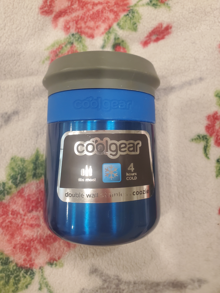 Coolgear Double Wall Stainless Steel Coozie