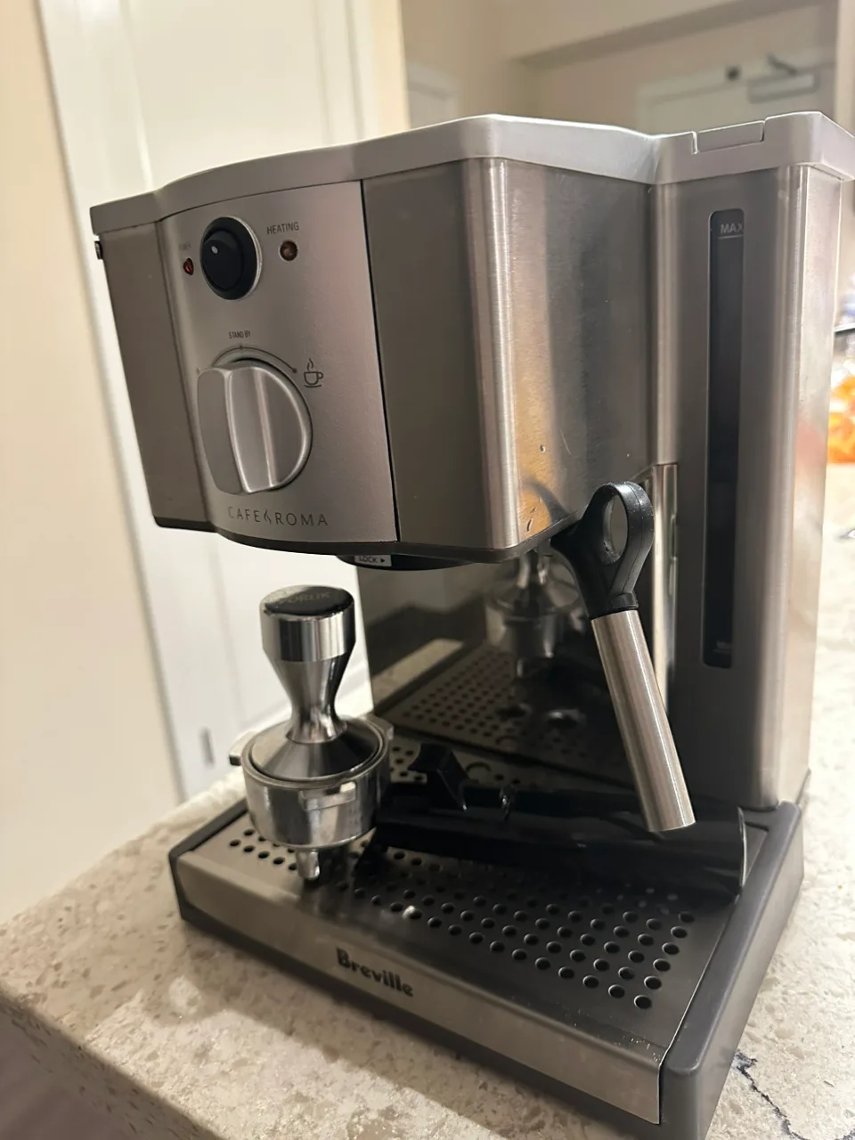 Breville Cafe Roma Espresso Machine thumbnail