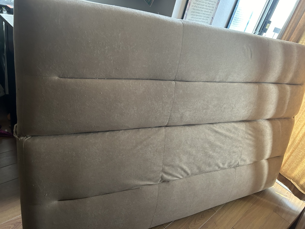 Full Double size futon with foot pegs. - photo 4