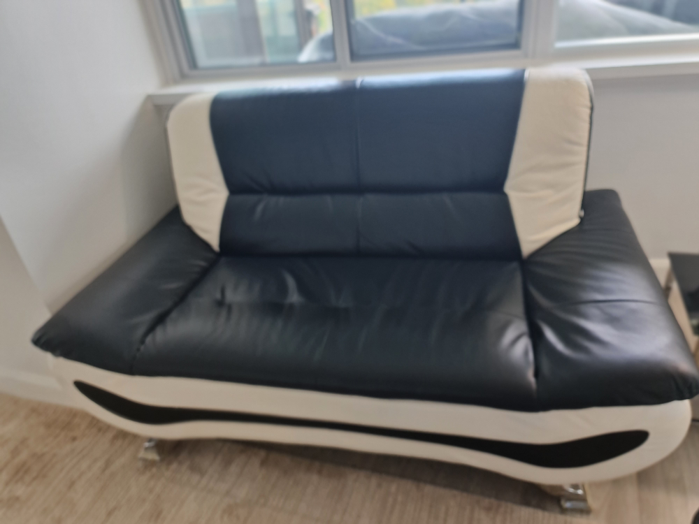 leather sofa love seat and chair