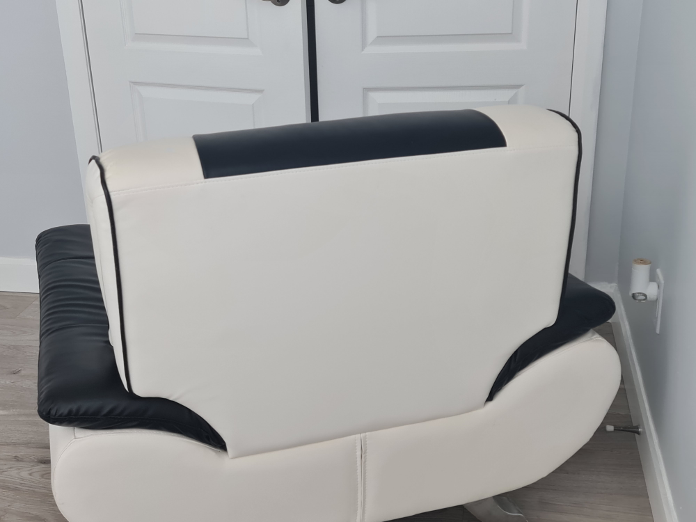 leather sofa love seat and chair - photo 3