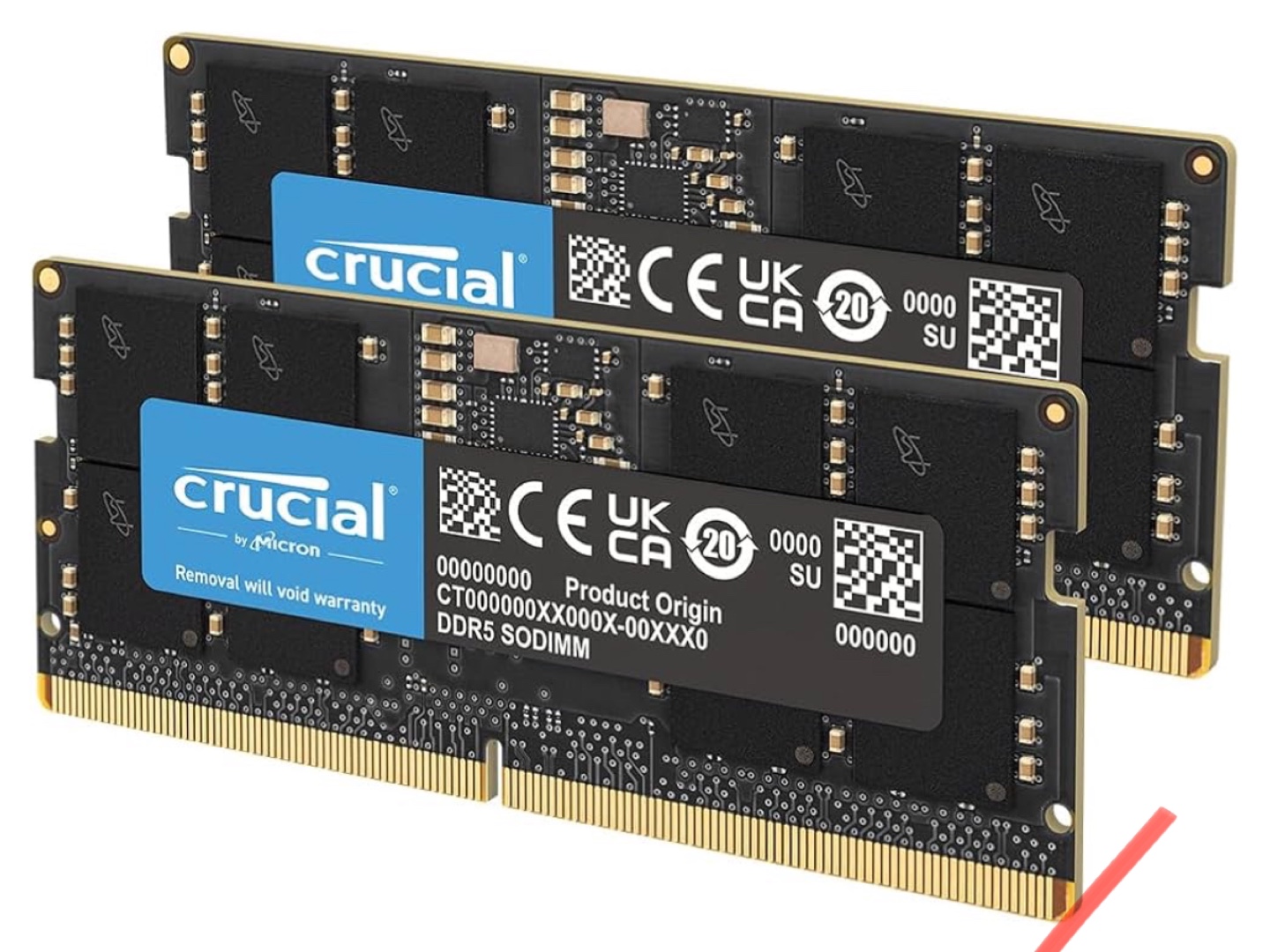 Crucial 64GB DDR5 RAM (2x32GB) for laptops - photo 3