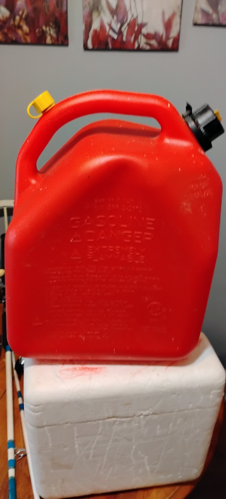 Red Gas Can - photo 2