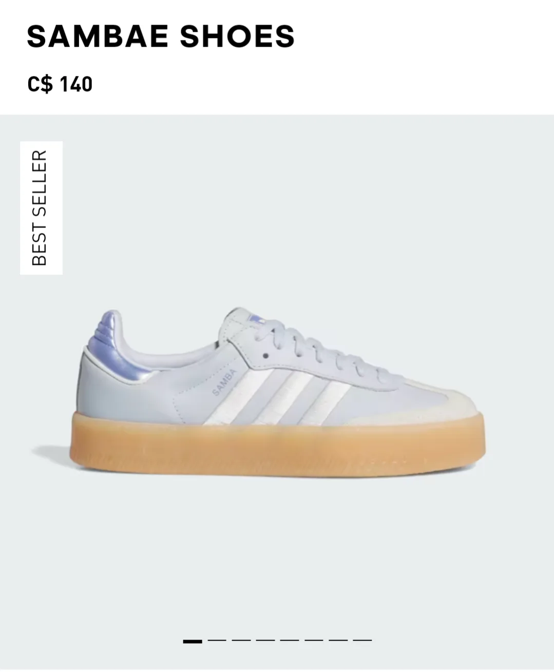 Adidas Samba Shoes thumbnail
