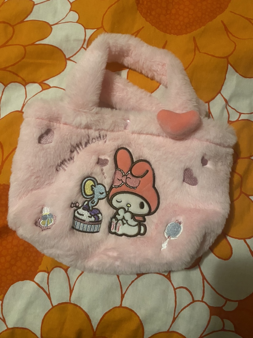 My Melody Plush Bag