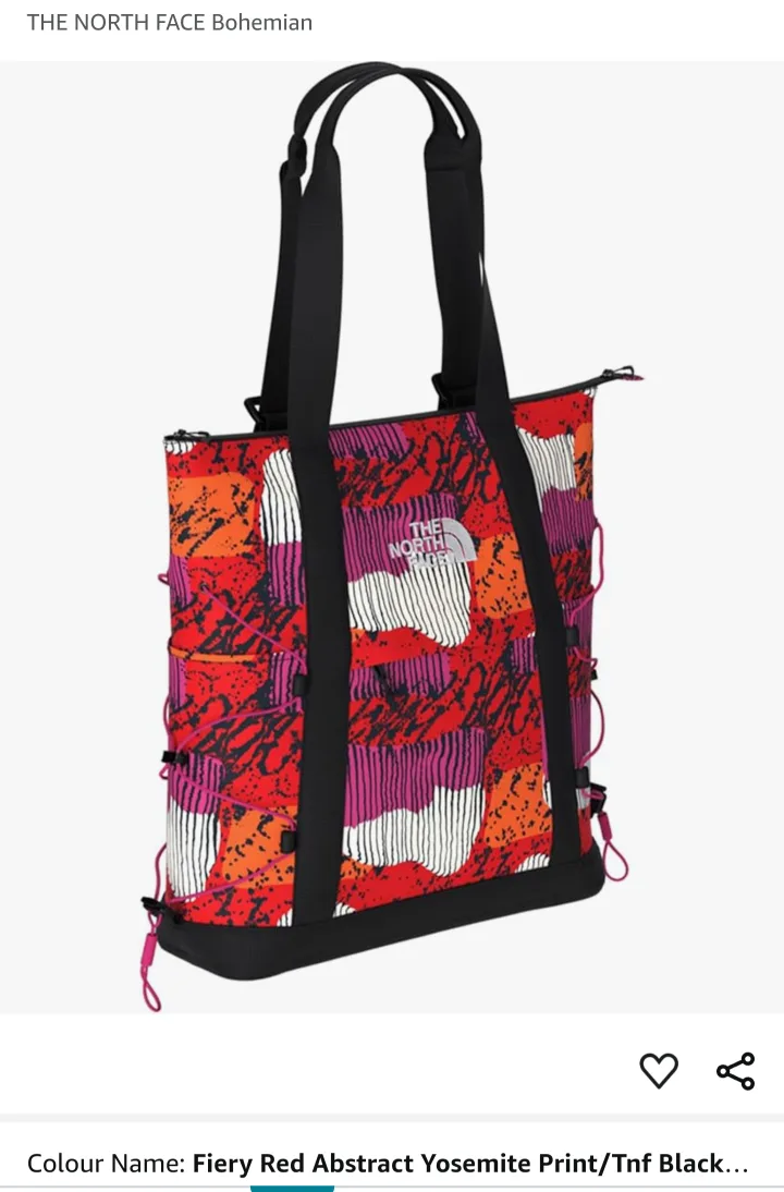 The North Face Bohemian Tote Bag image indicator(5)