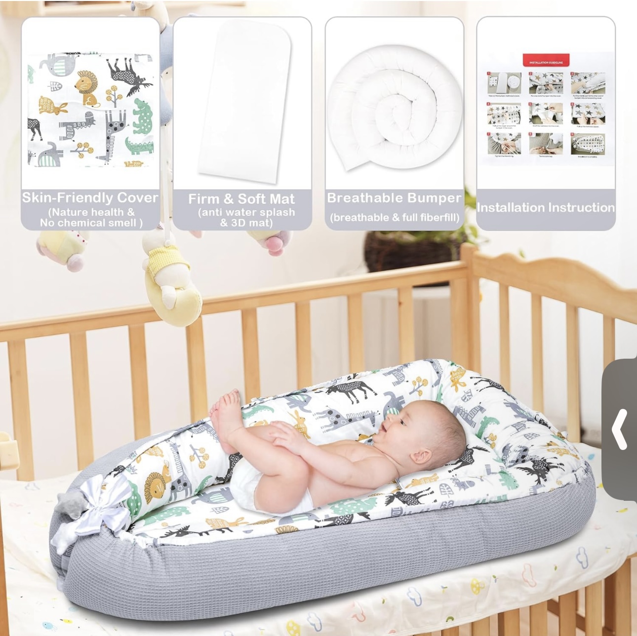 Baby Lounger Nest - photo 2