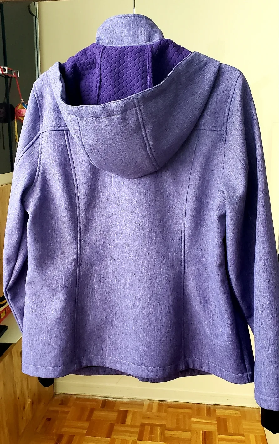 Purple Softshell  Fall Jacket image indicator(2)