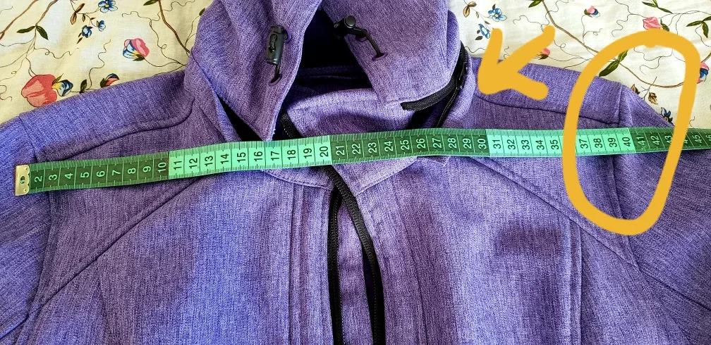 Purple Softshell  Fall Jacket image indicator(5)