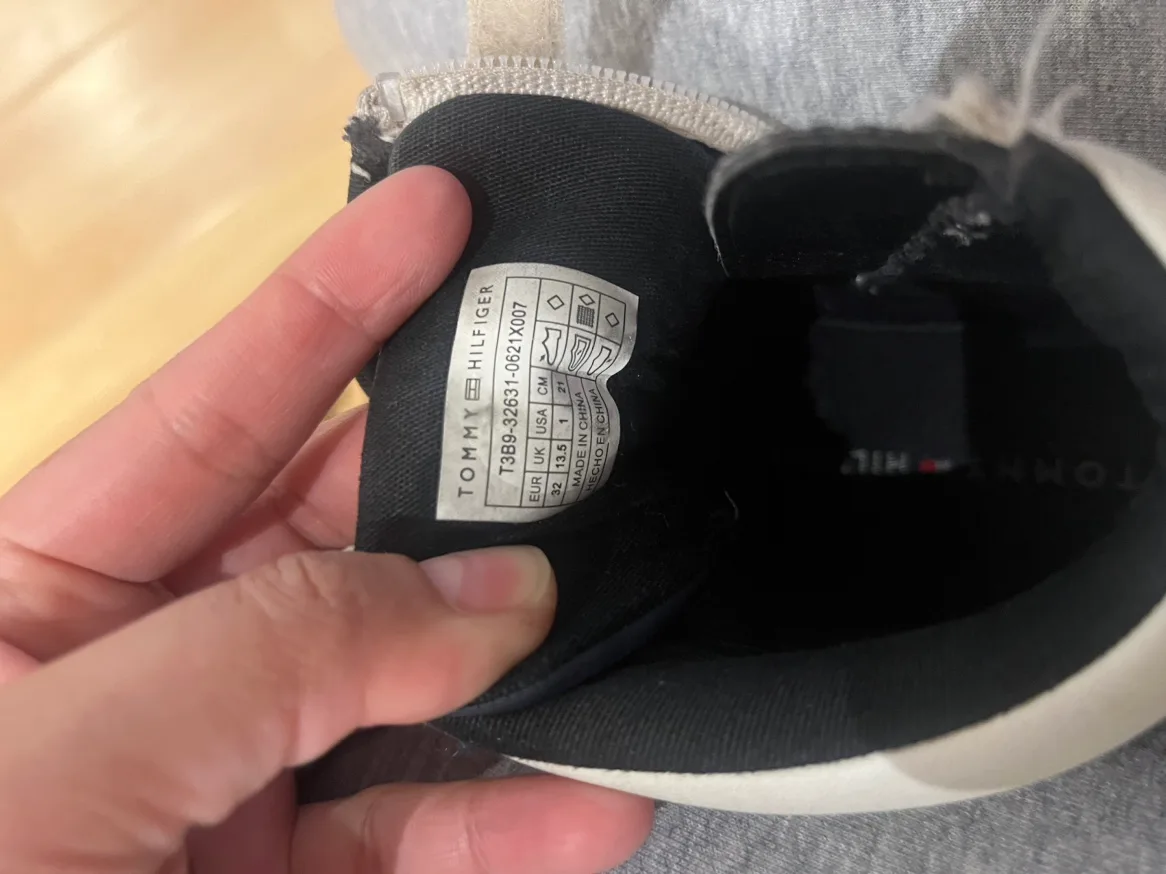 Tommy Hilfiger Kids High Top Sneakers Boots image indicator(3)