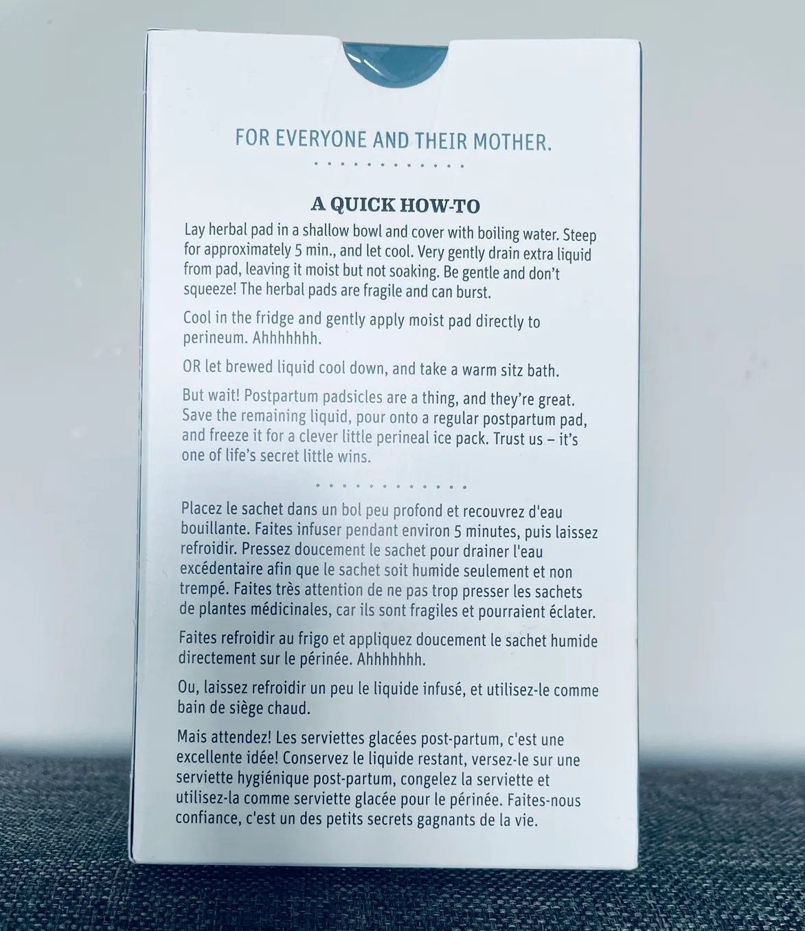 Organic Herbal Sitz Bath (Perineum care) #freecycle image indicator(2)