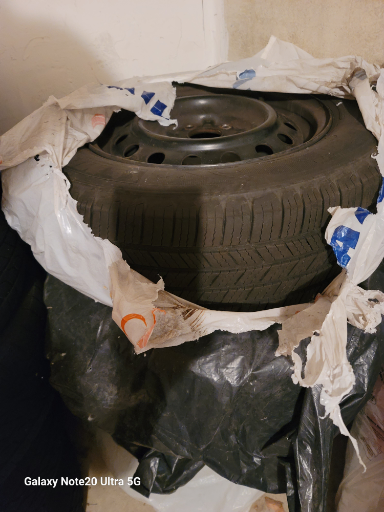 16 Inch Steel Wheel and Tire - photo 3