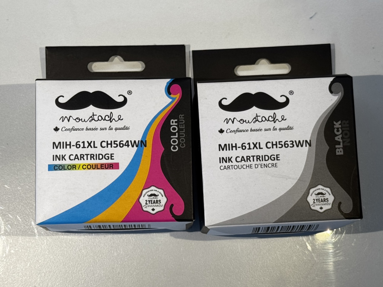 Moustache Ink Cartridges