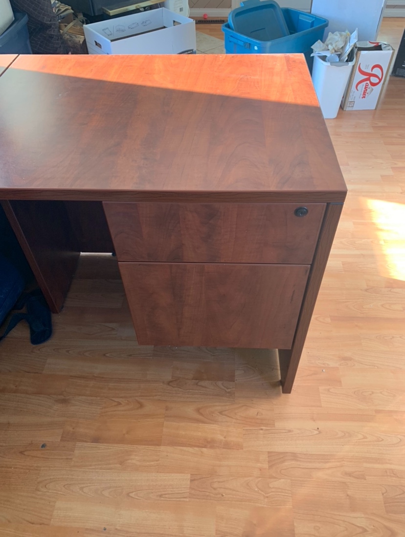Corner Desk with Hutch - photo 2
