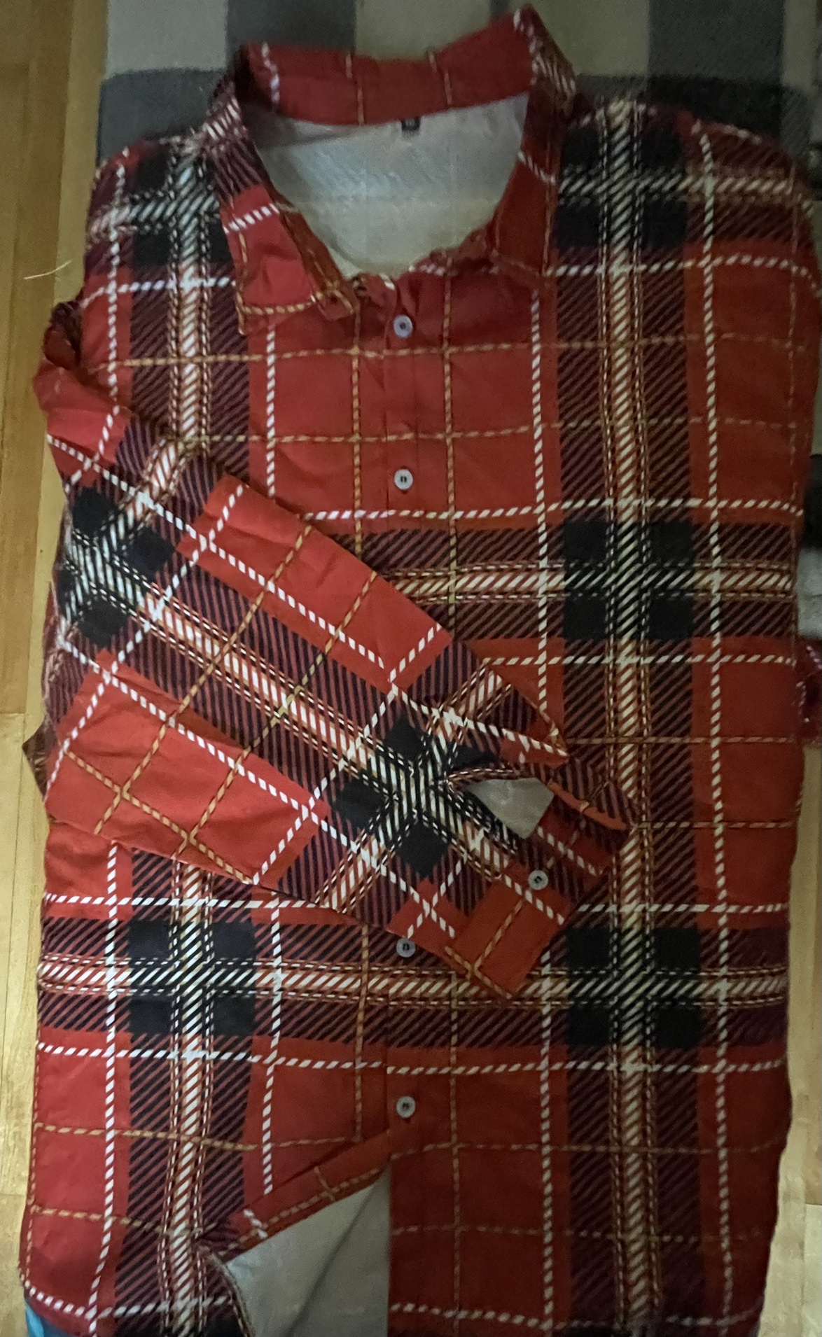 Men’s Plaid Button Down shirt - photo 2