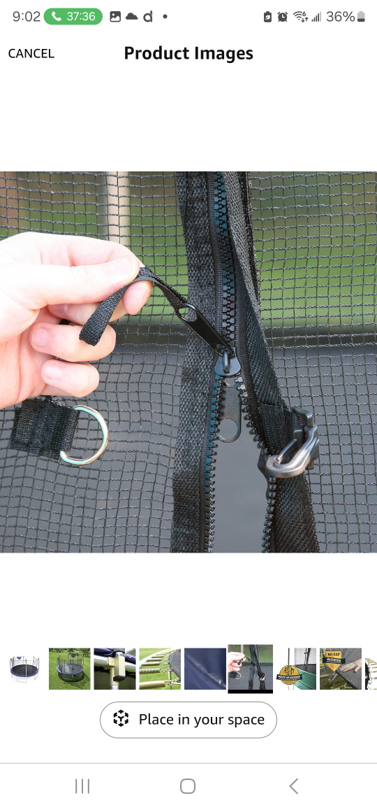 Box 1 of 3Brand New Skywalker 15FT Trampoline (Sealed Box) - photo 5
