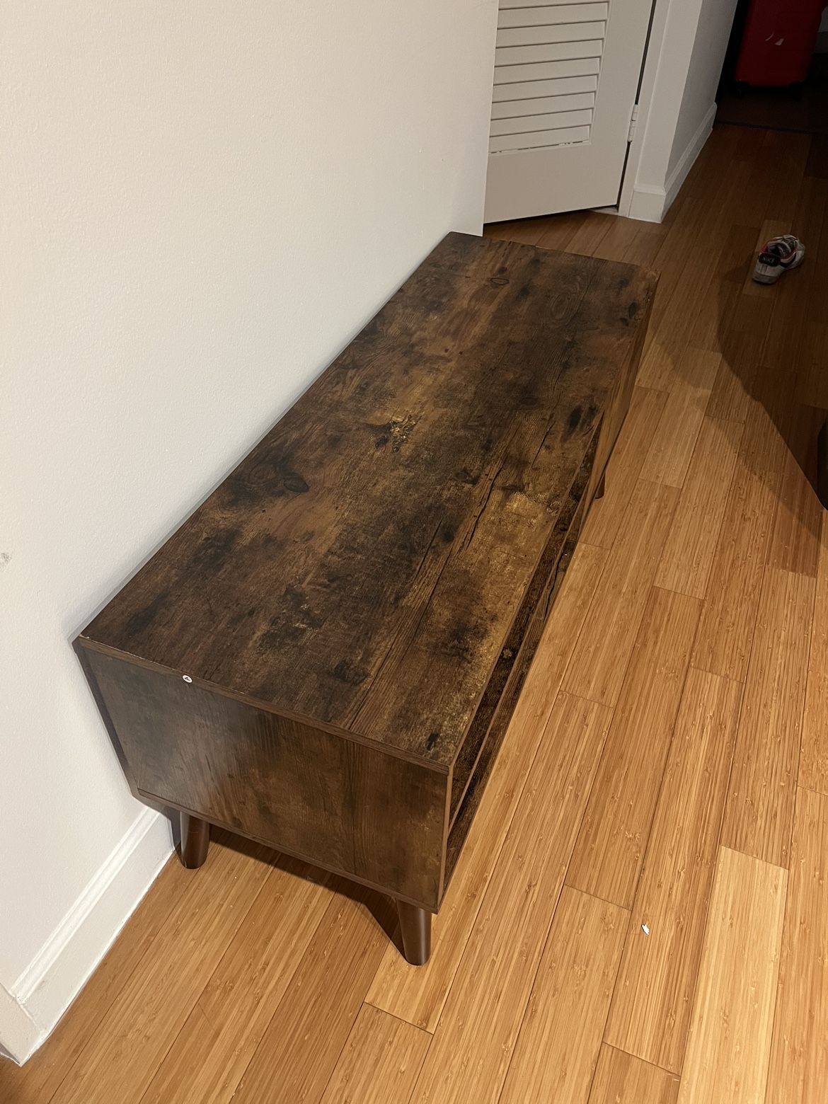 Rustic TV Stand - photo 3