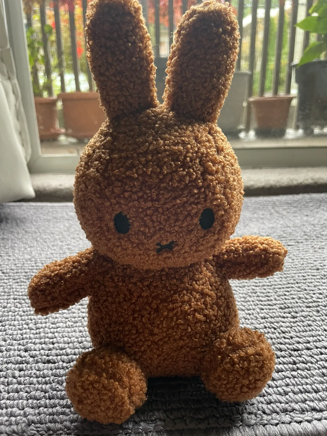 Miffy Plush Toy - Cinnamon Brown thumbnail