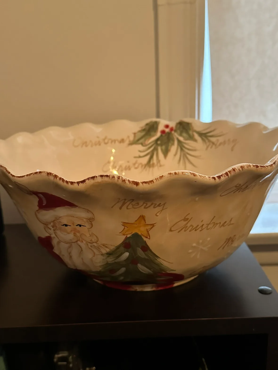 Christmas Serving Bowl image indicator(3)