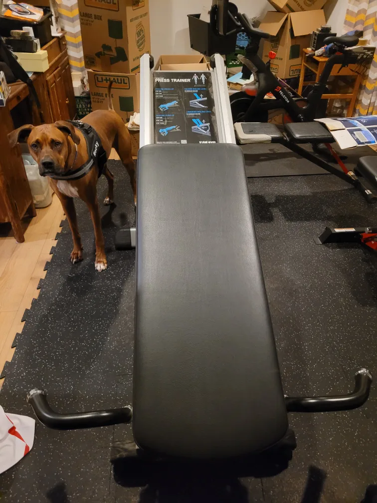 Total Gym Press Trainer image indicator(3)