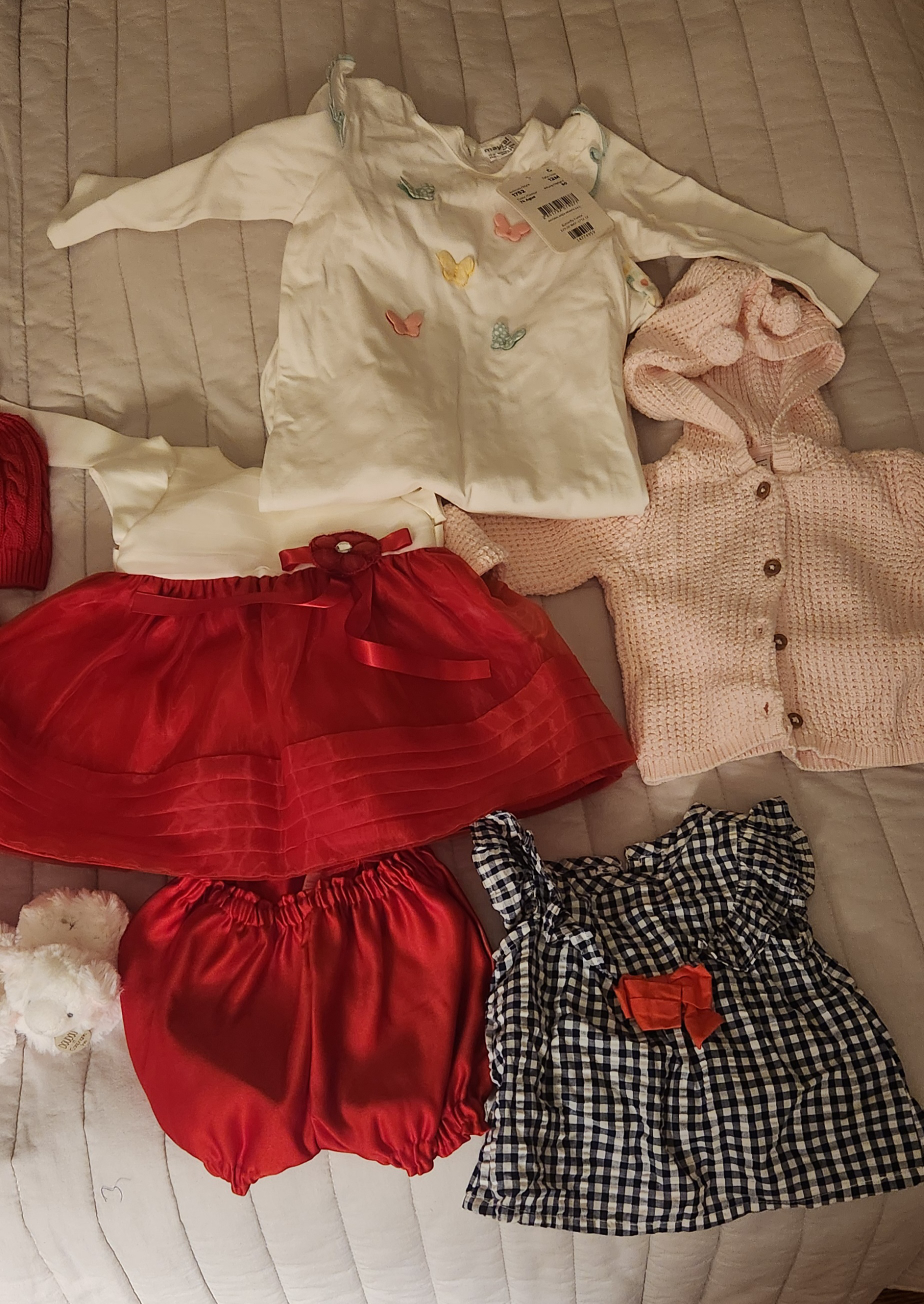 Baby Girl Clothes under 1 year - photo 2