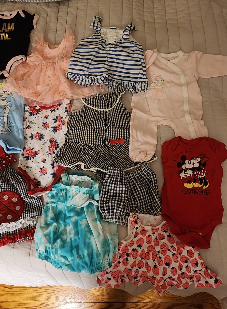 Baby Girl Clothes under 1 year - photo 3