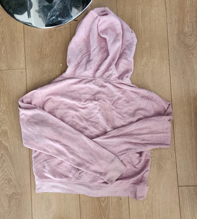 Juicy Couture Pink Zip Up Hoodie image indicator(2)