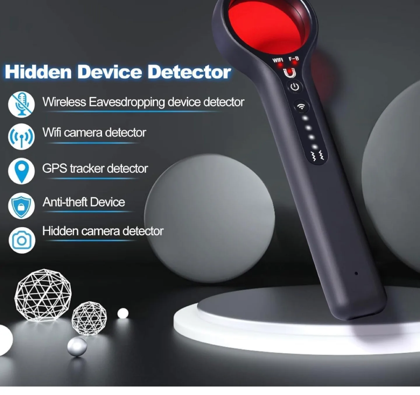 Hidden Camera Detector image indicator(6)