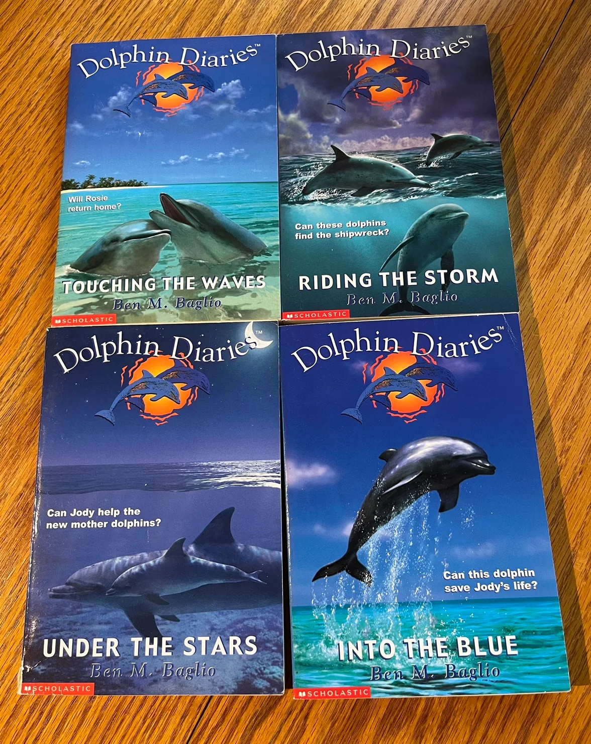 Dolphin Diaries Books Set 1-4 image indicator(4)