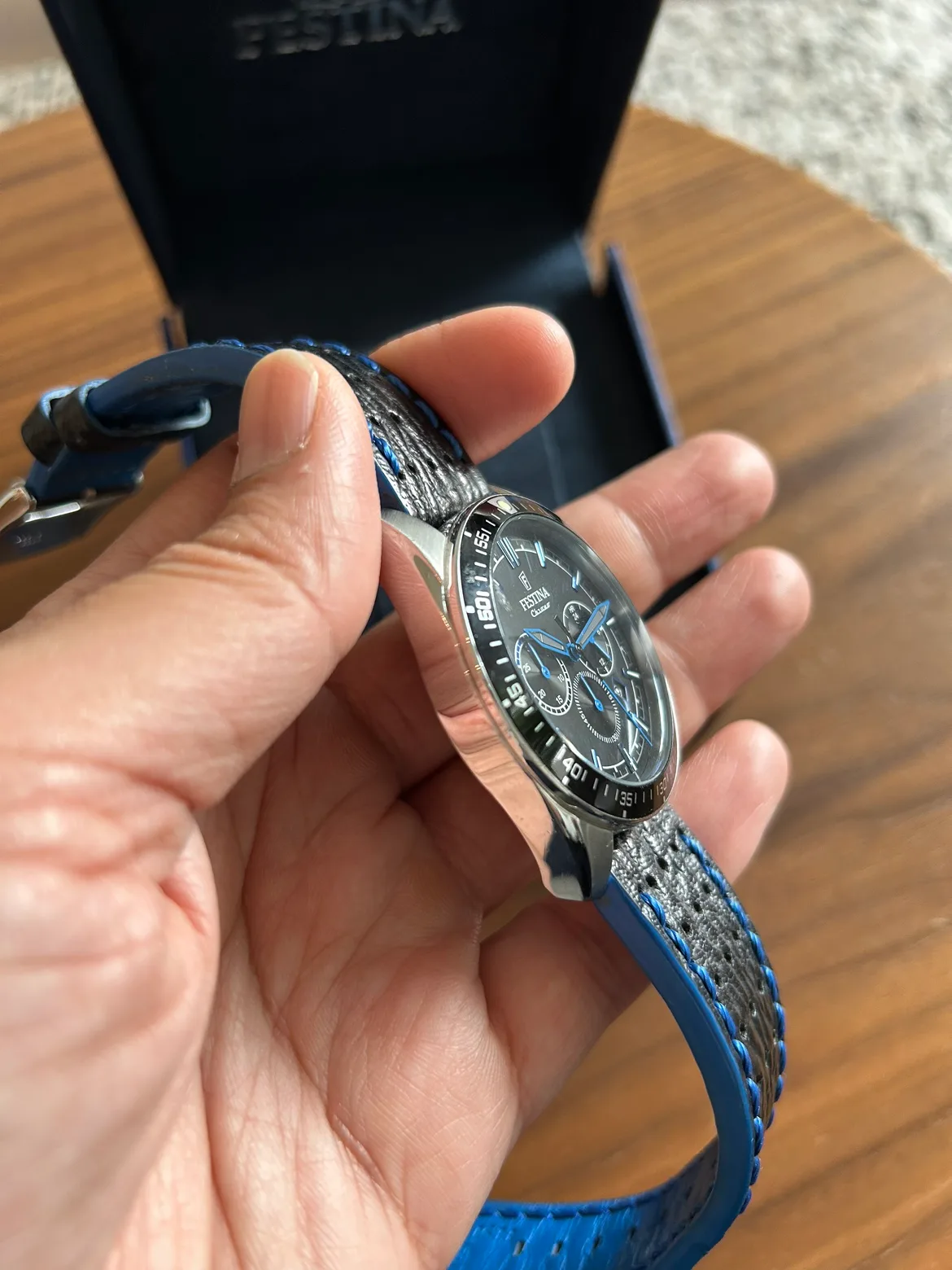 Festina Chronograph Watch image indicator(8)