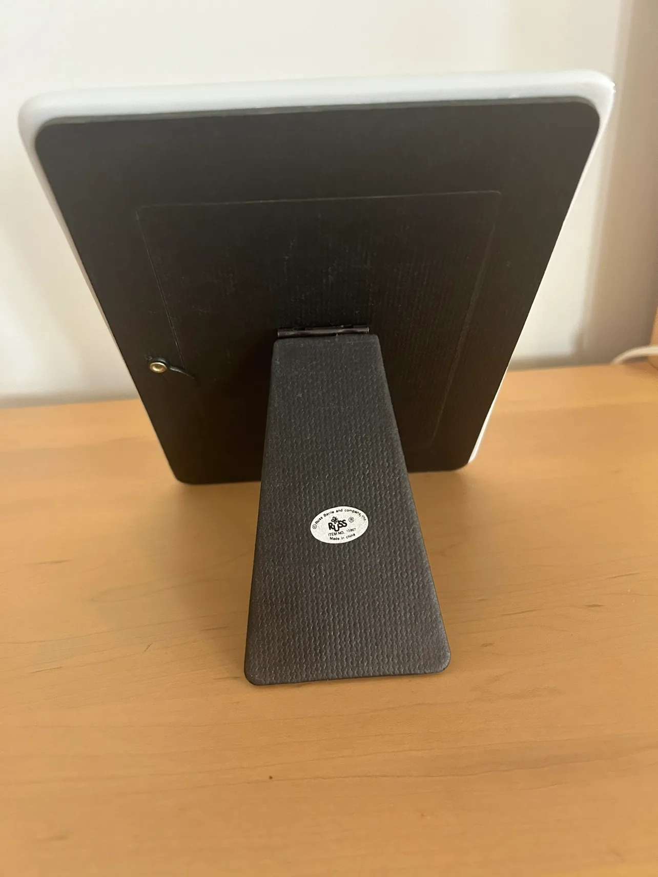 Baby's Christening Picture Frame image indicator(2)