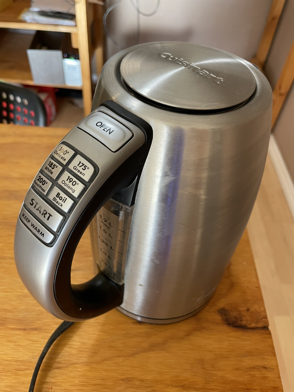 Cuisinart Electric Kettle - photo 2